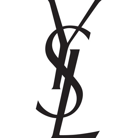 yves saint laurent logo eps|Saint Laurent logo transparent.